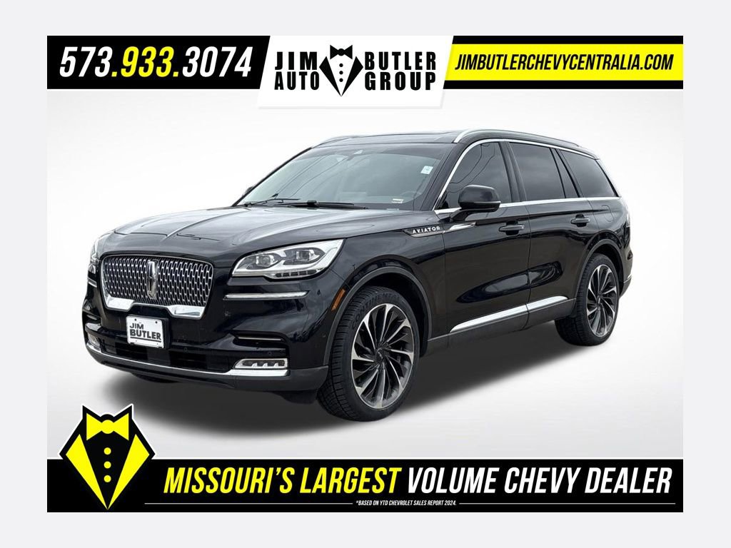 Used 2020 Lincoln Aviator Reserve w/ Equipment Group 202A