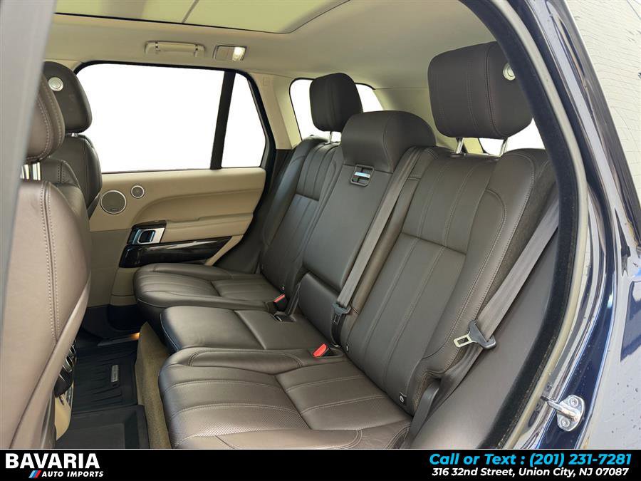 Used 2017 Land Rover Range Rover Supercharged image 16