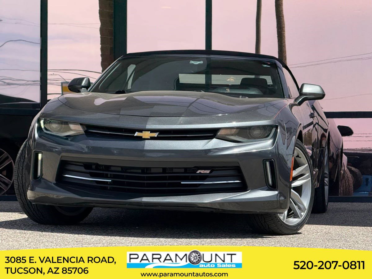 Used 2016 Chevrolet Camaro LT w/ RS Package RWD image 1