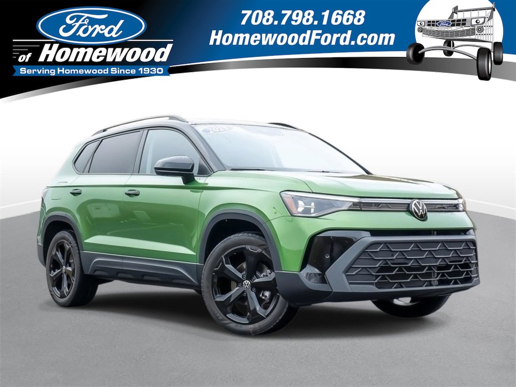 Used 2025 Volkswagen Taos SE