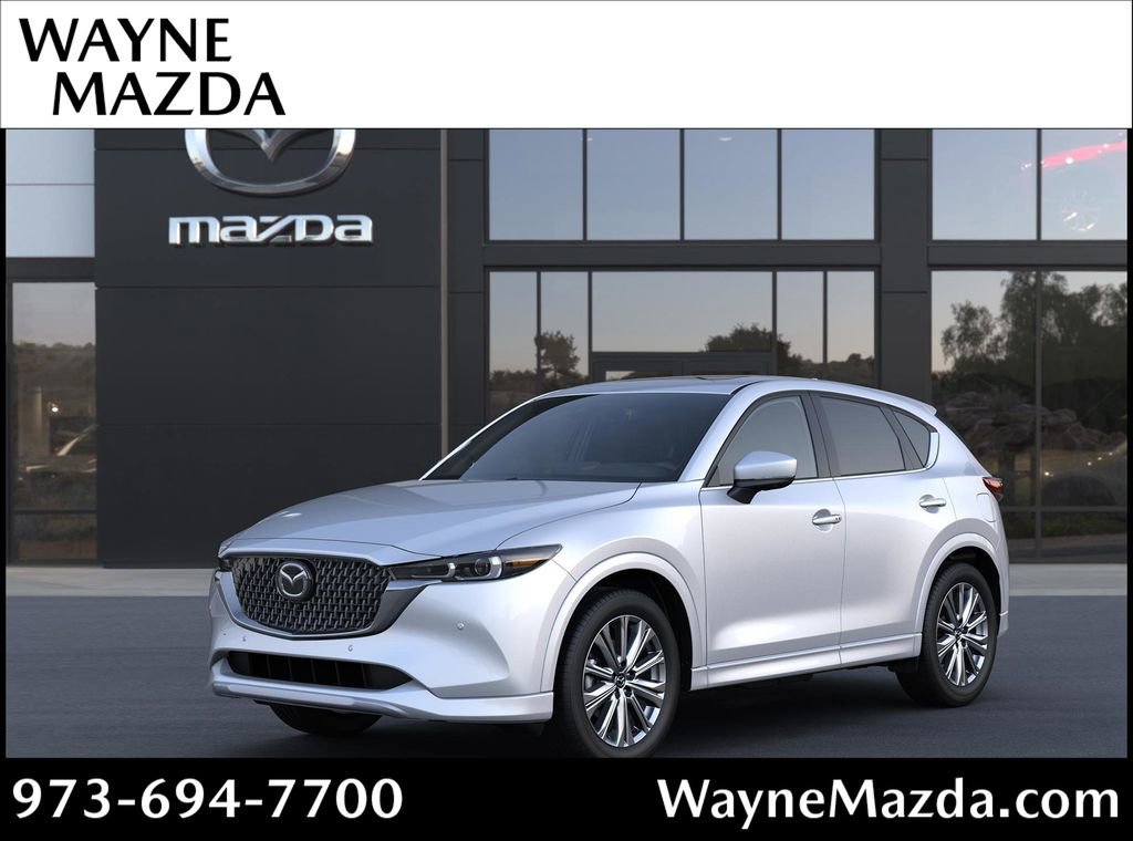 New 2025 MAZDA CX-5 Signature