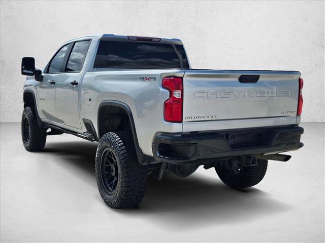 Used 2021 Chevrolet Silverado 2500 Custom w/ Custom Value Package AWD/4WD image 7