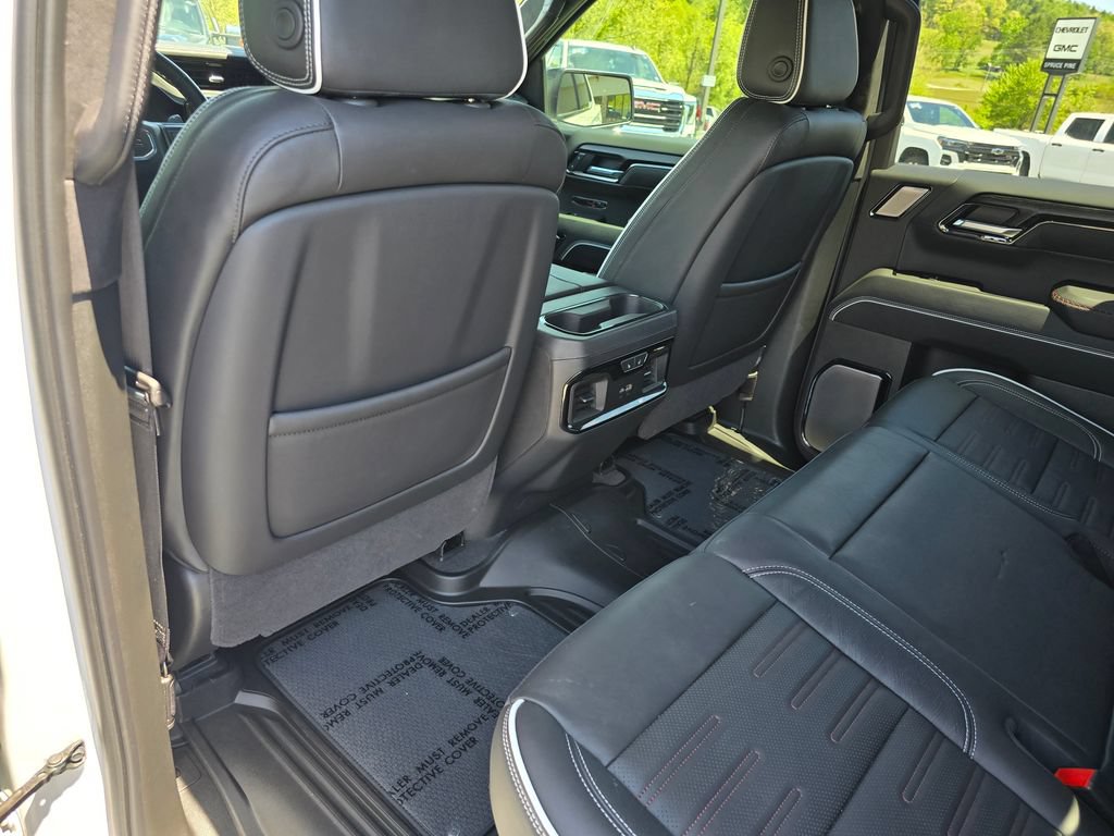 Certified 2025 GMC Sierra 1500 AT4X AWD/4WD image 36
