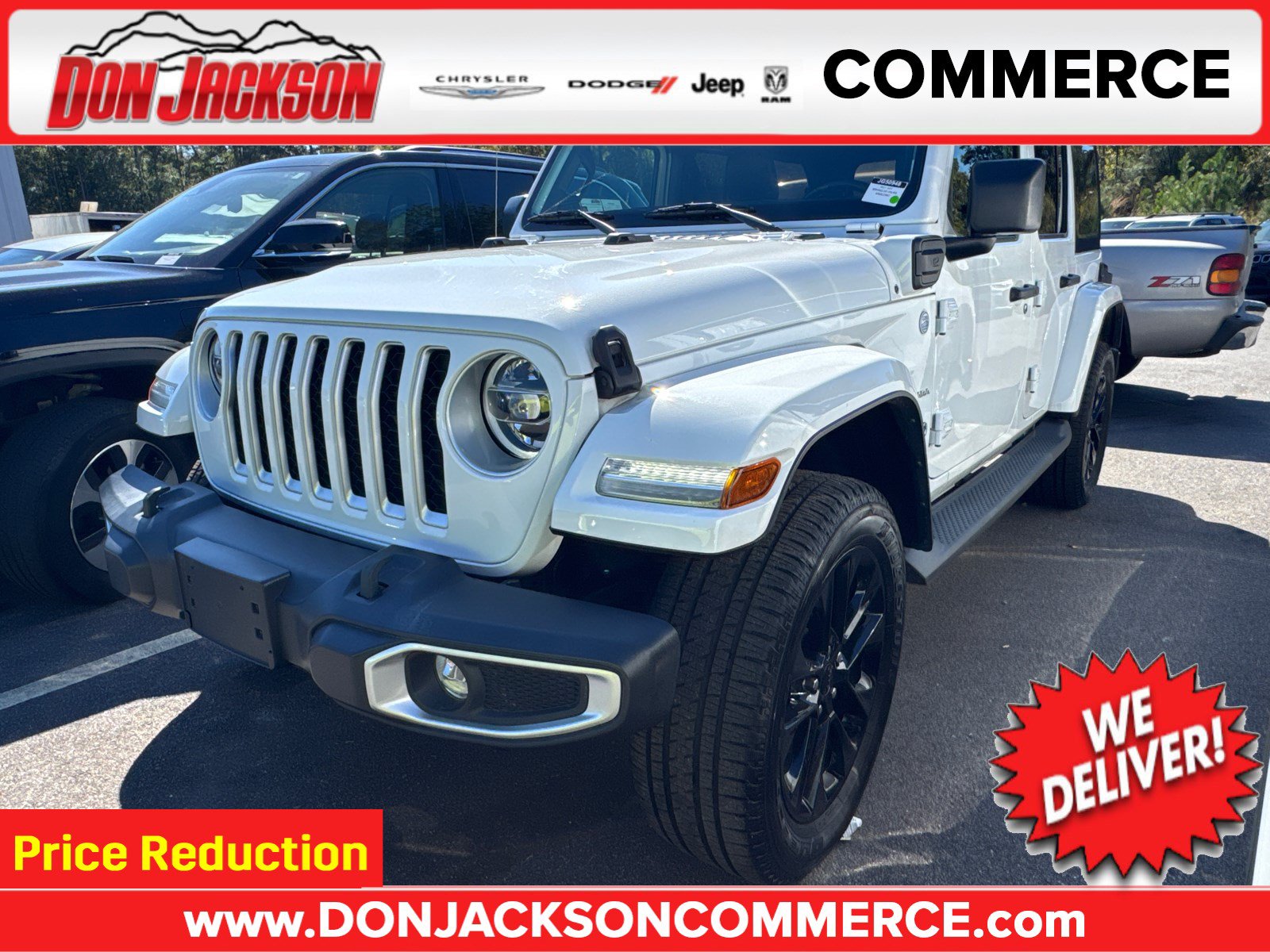 Used 2021 Jeep Wrangler Unlimited Sahara w/ Cold Weather Group