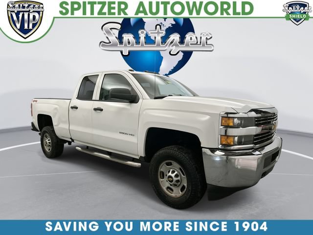 Used 2018 Chevrolet Silverado 2500 W/T w/ WT Convenience Package AWD/4WD video 1