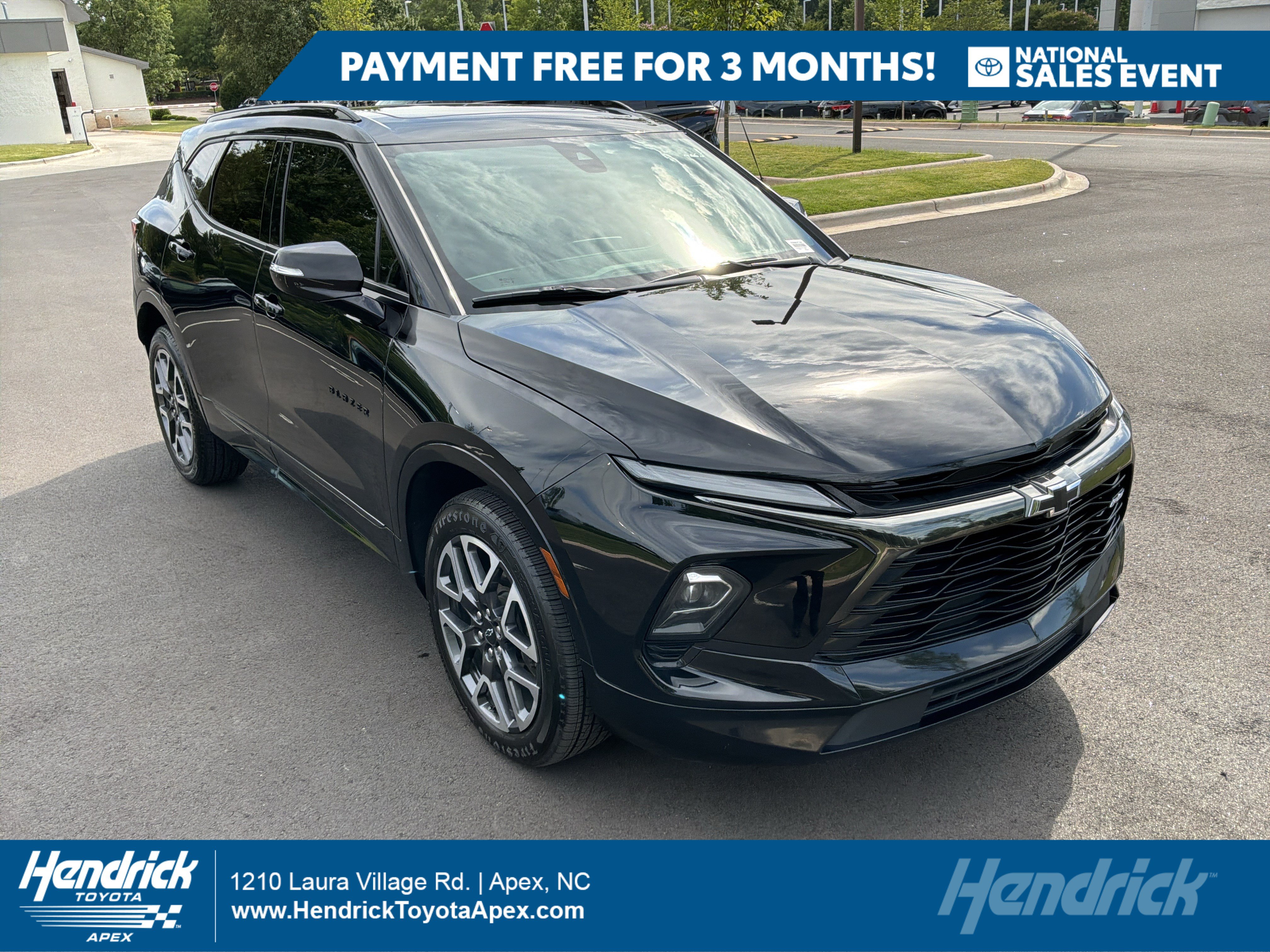 Used 2024 Chevrolet Blazer RS w/ Driver Confidence II Package
