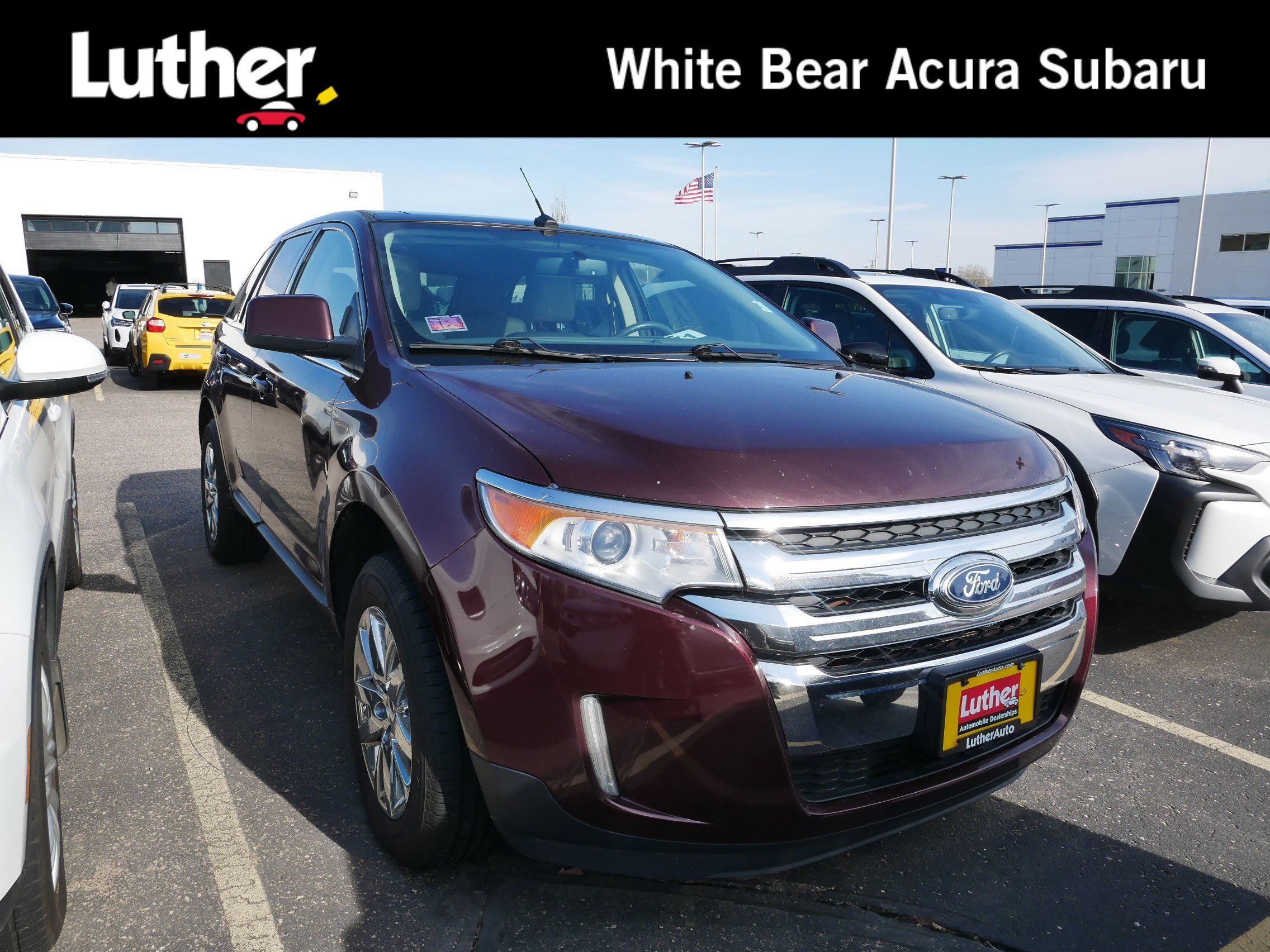 Used 2011 Ford Edge Limited w/ Driver Entry Pkg AWD/4WD image 1