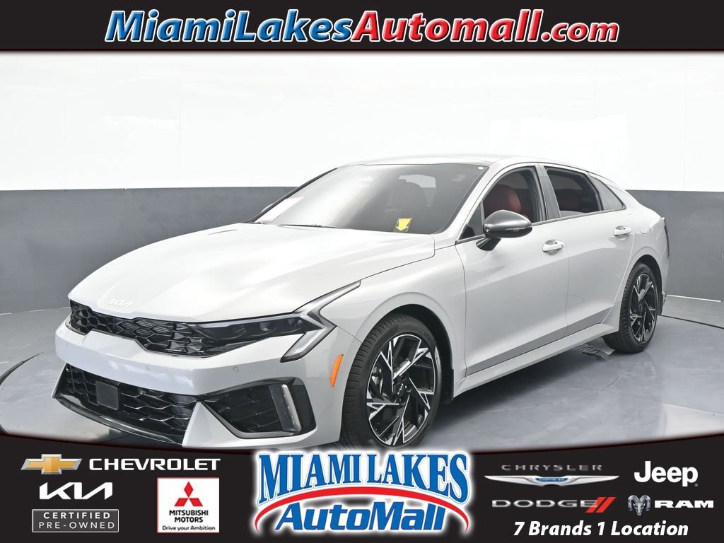 Used 2025 Kia K5 GT-Line w/ GT-Line Premium Package