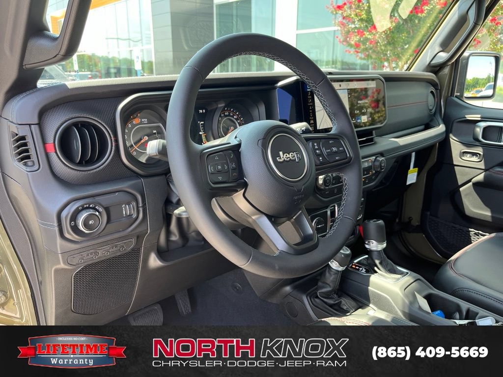 New 2026 Jeep Wrangler Unlimited Rubicon AWD/4WD image 6