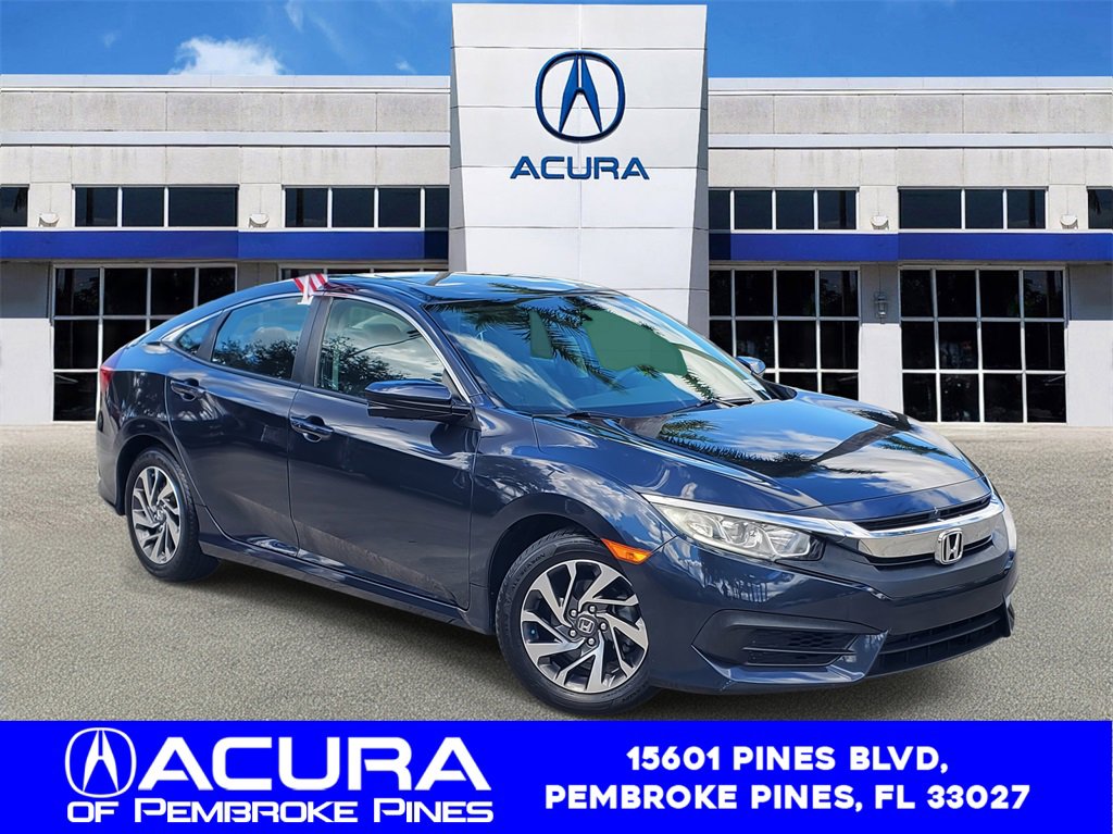 Used 2018 Honda Civic EX