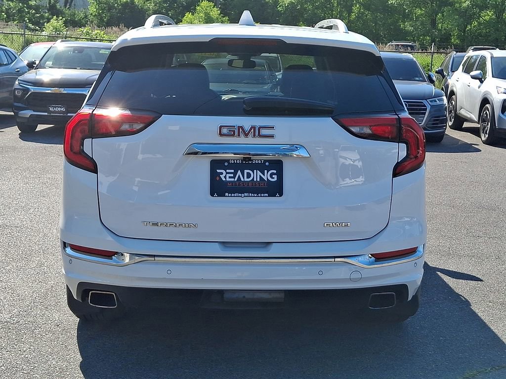 Used 2019 GMC Terrain Denali w/ Driver Alert Package II AWD/4WD image 6