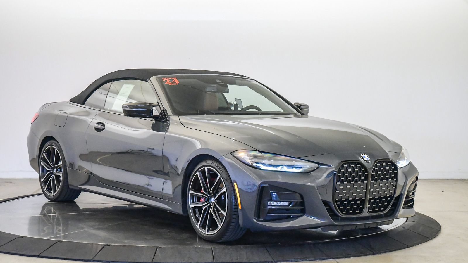Used 2024 BMW 430i Convertible w/ M Sport Package RWD image 6