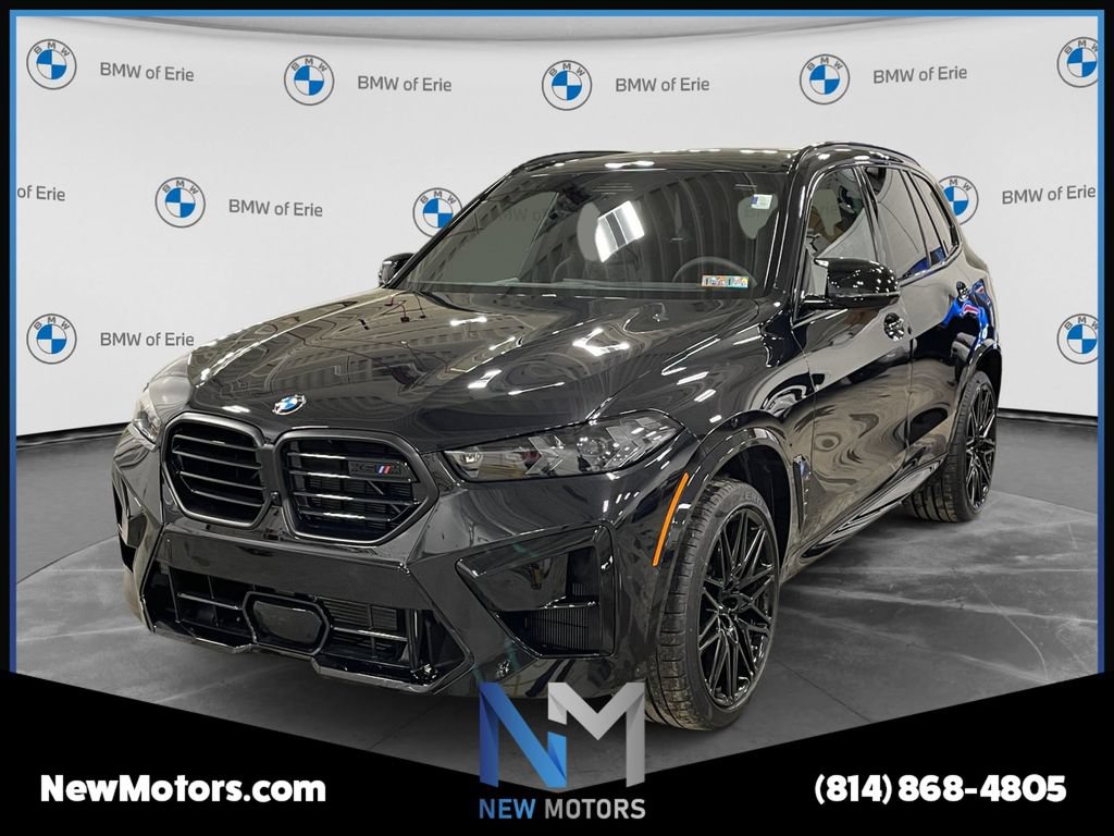 Certified 2026 BMW X5 M Competition w/ Executive Package