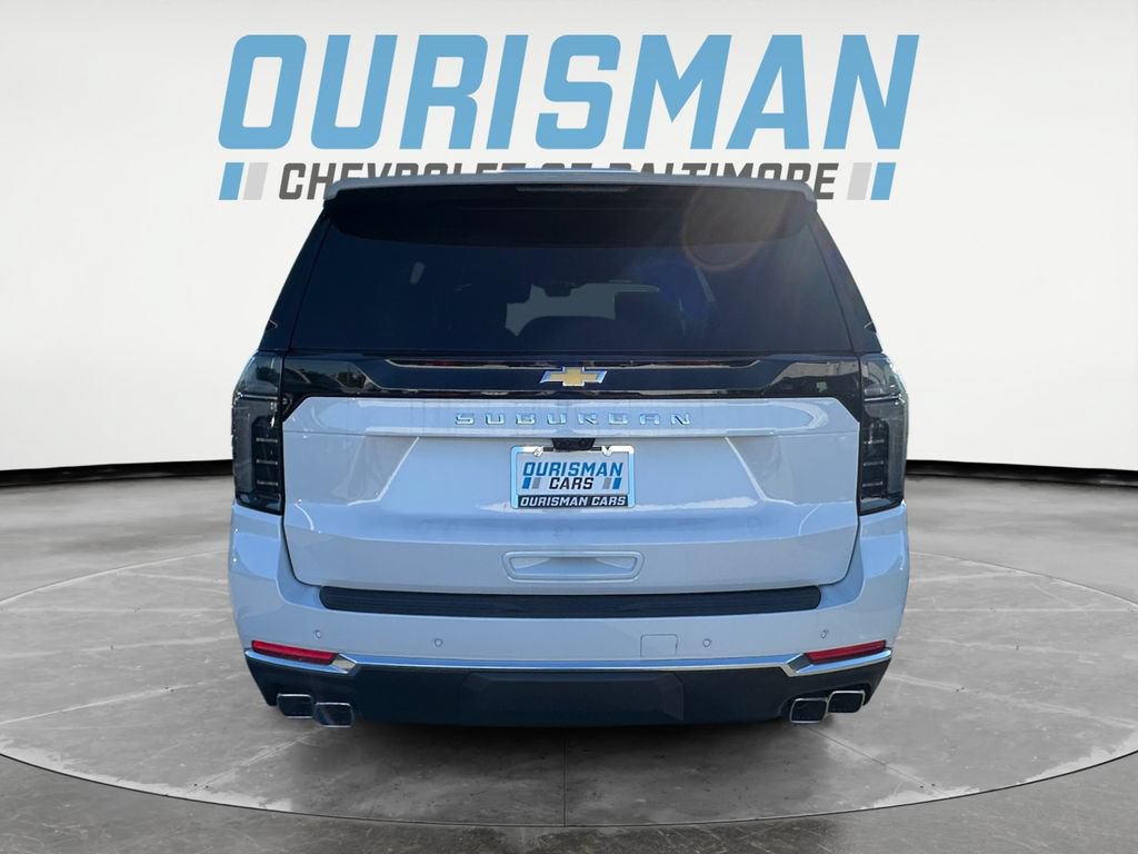 New 2026 Chevrolet Suburban High Country AWD/4WD image 5