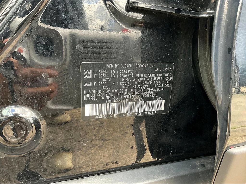 Used 2024 Subaru Outback Limited XT AWD/4WD image 19