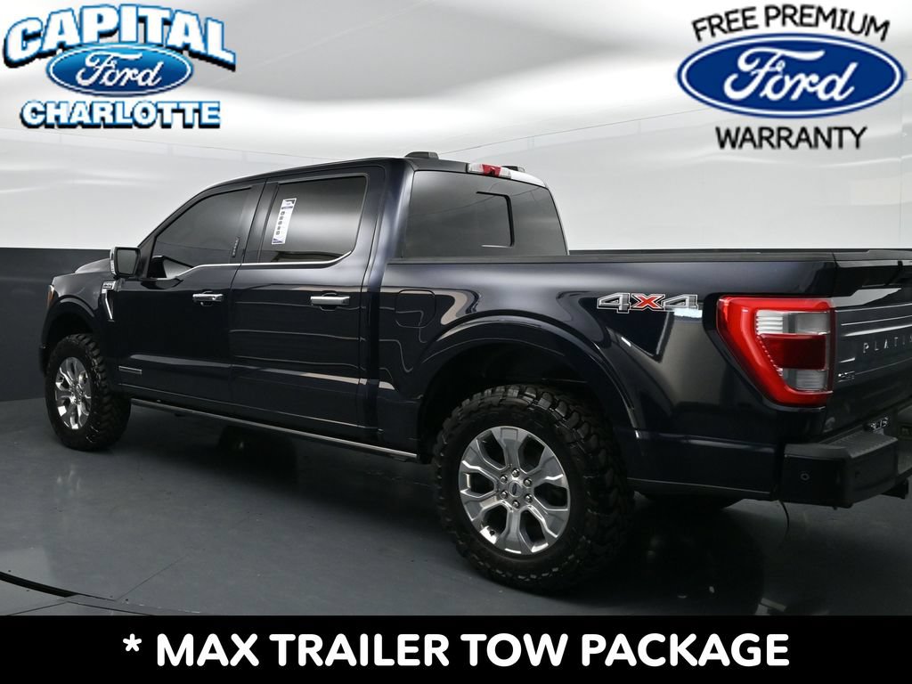 Used 2021 Ford F150 Platinum w/ Equipment Group 701A High AWD/4WD image 5