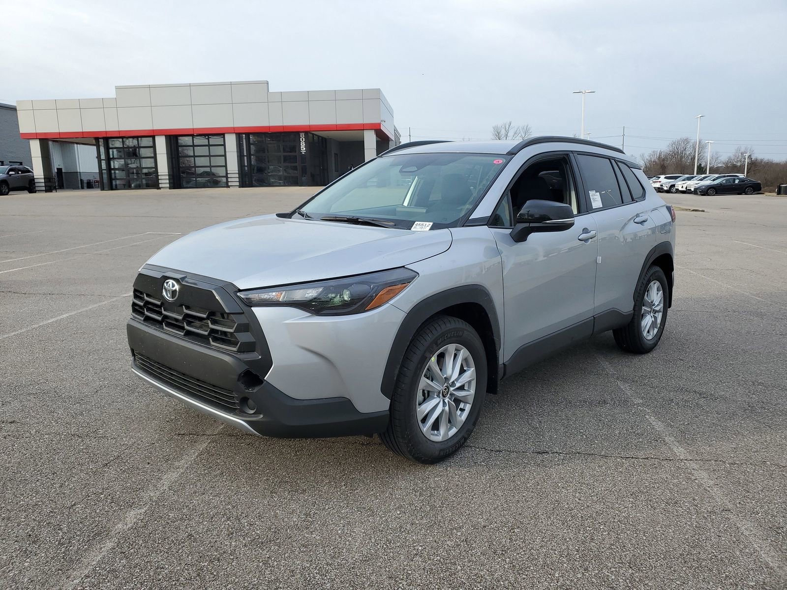 New 2026 Toyota Corolla Cross LE image 2