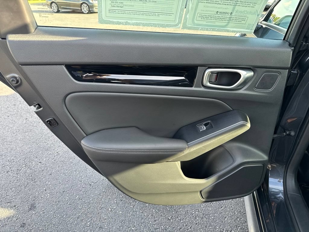 Used 2024 Honda Civic Touring image 35