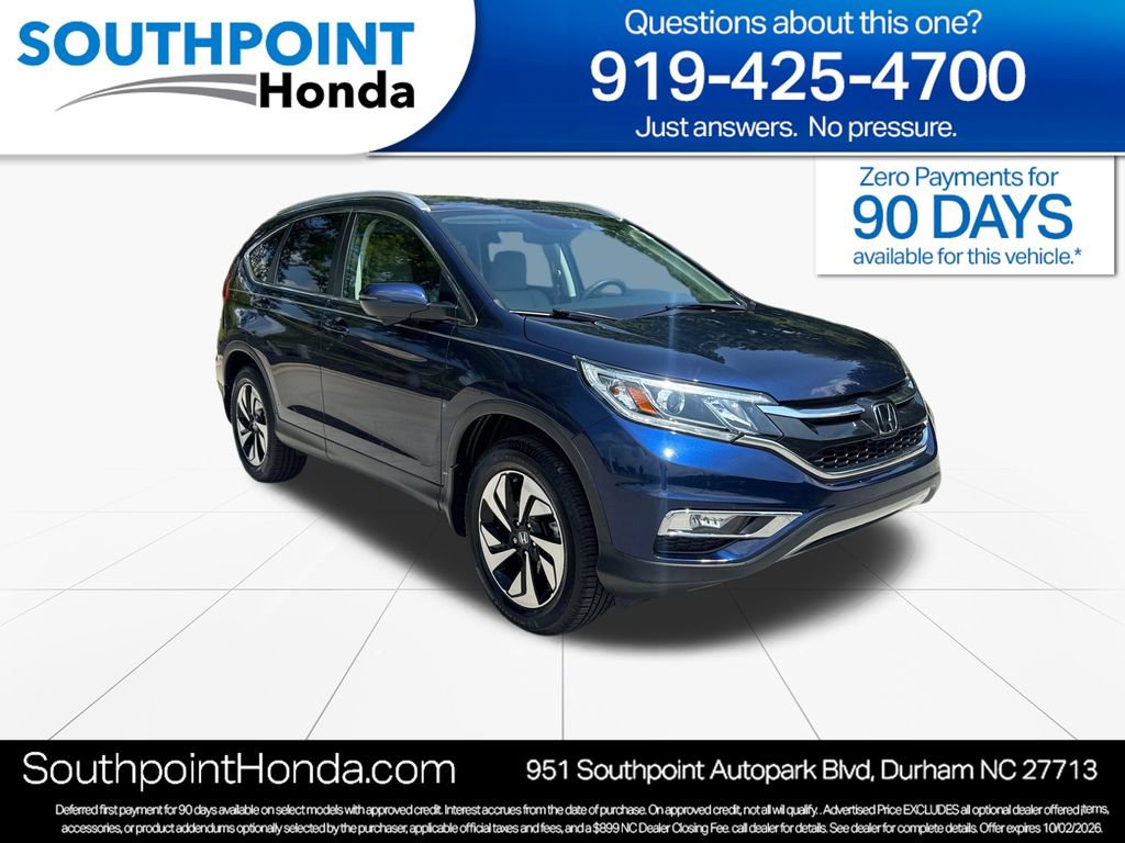 Used 2015 Honda CR-V Touring