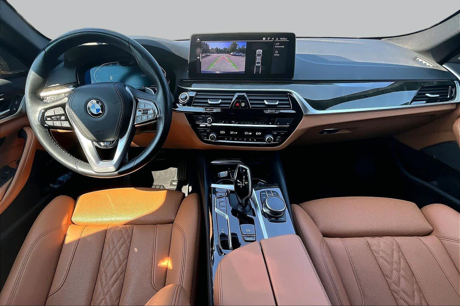 Used 2023 BMW 540i w/ Premium Package RWD image 15