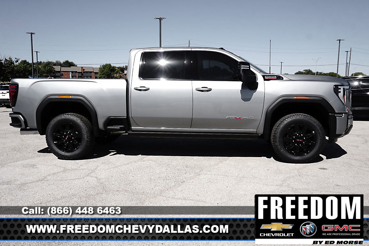 New 2026 GMC Sierra 2500 AT4 w/ AT4 Premium Plus Package image 8