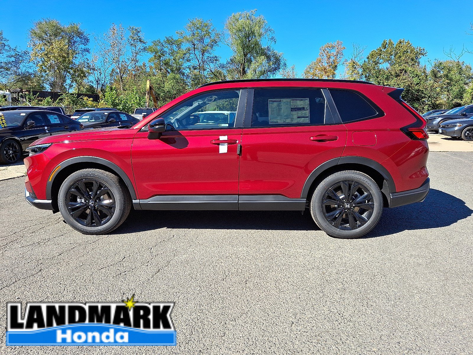 New 2027 Honda CR-V Sport Touring image 5