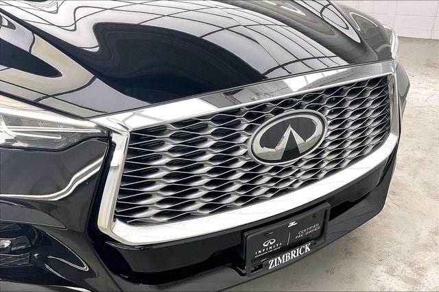 Certified 2025 INFINITI QX55 Luxe w/ Cargo Package AWD/4WD image 32
