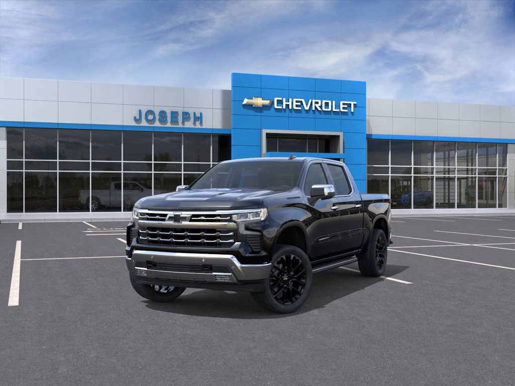 New 2026 Chevrolet Silverado 1500 LTZ w/ LTZ Premium Package AWD/4WD image 8