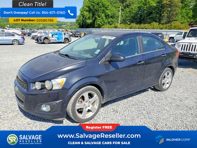 Used 2015 Chevrolet Sonic LTZ FWD image 1