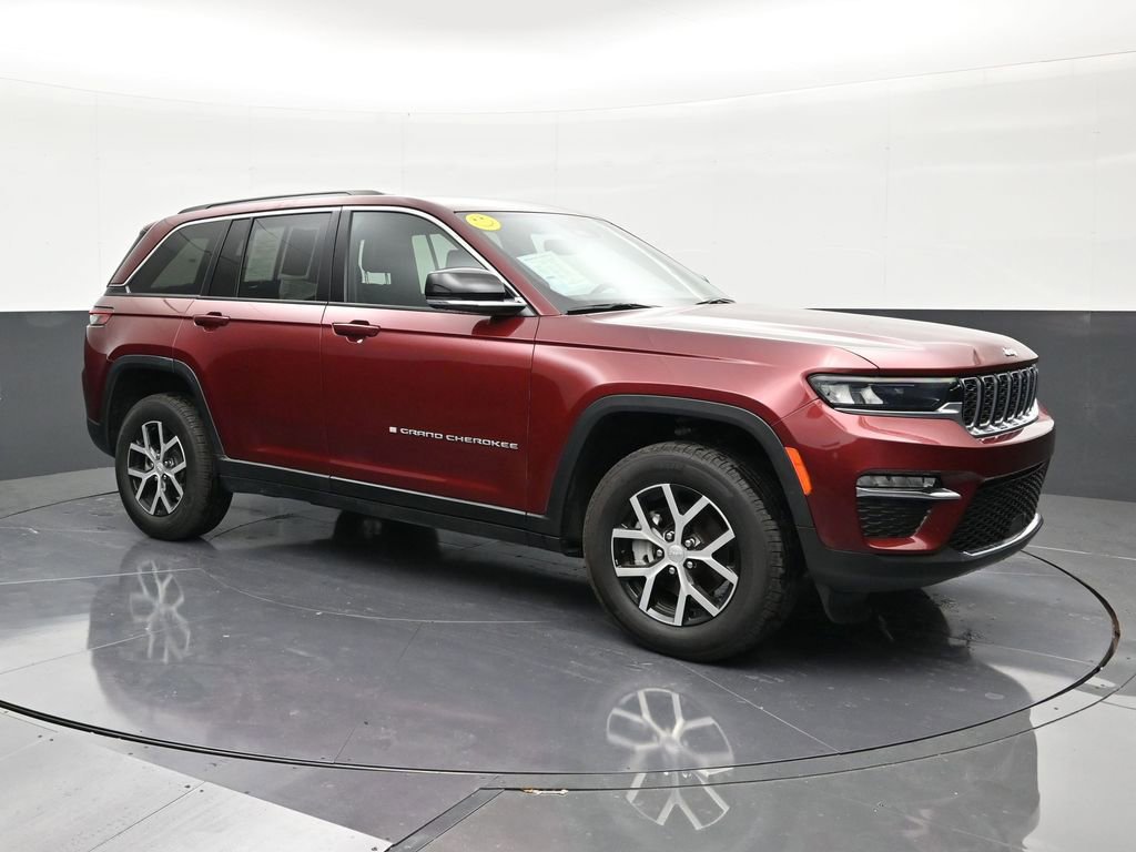 Used 2024 Jeep Grand Cherokee Limited AWD/4WD image 7