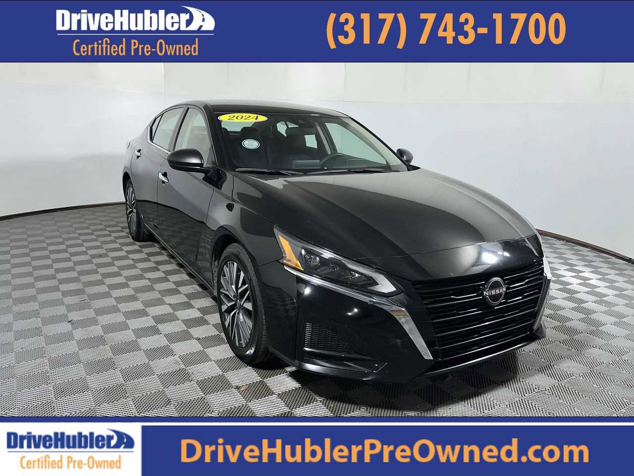 Used 2024 Nissan Altima 2.5 SV