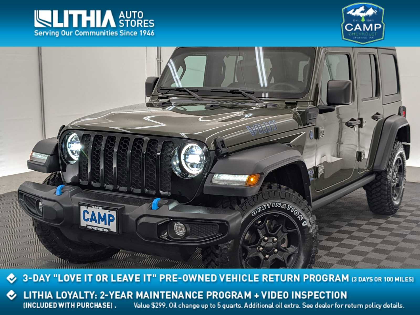 Used 2023 Jeep Wrangler Unlimited image 1
