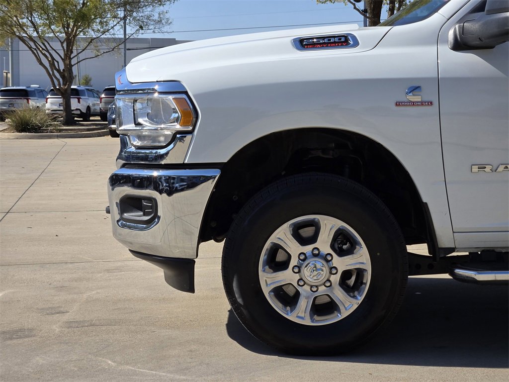 Used 2024 RAM 2500 Big Horn image 14