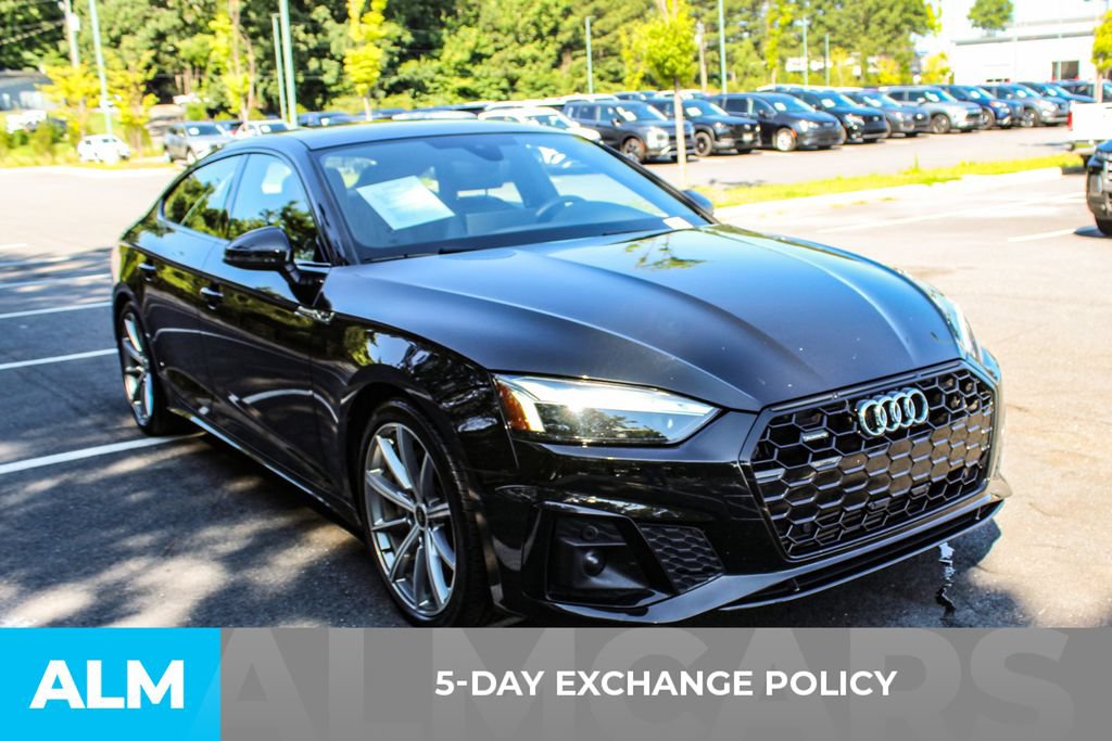 Used 2025 Audi A5 2.0T Premium Plus AWD/4WD image 3