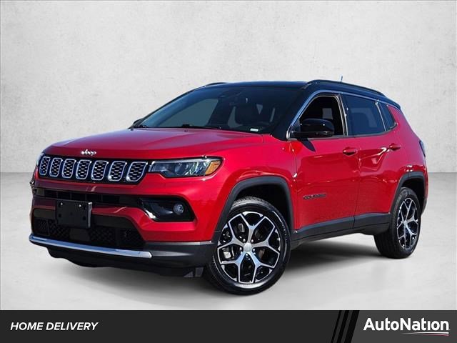 Used 2024 Jeep Compass Limited