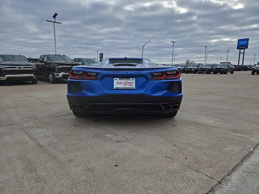 Used 2021 Chevrolet Corvette Stingray Preferred Conv w/ Battery Protection Package image 4