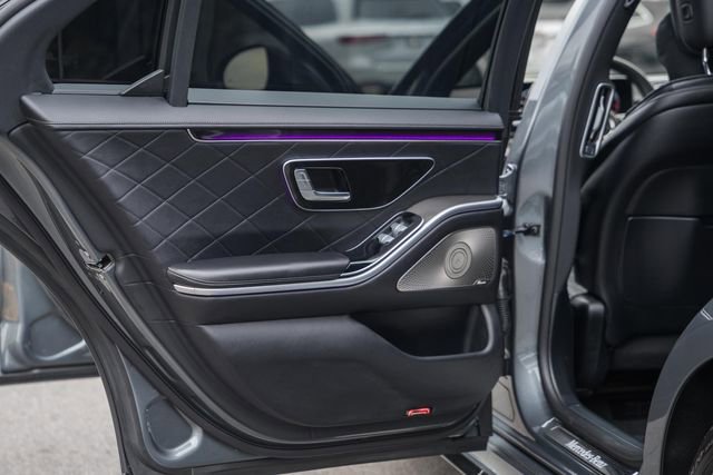 Certified 2025 Mercedes-Benz S 580 4MATIC Sedan image 36