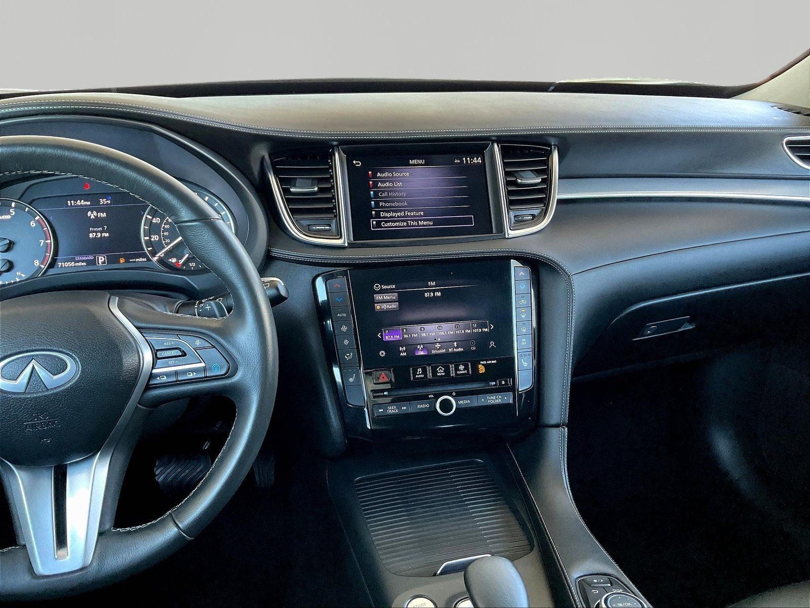 Used 2021 INFINITI QX50 Luxe FWD image 9