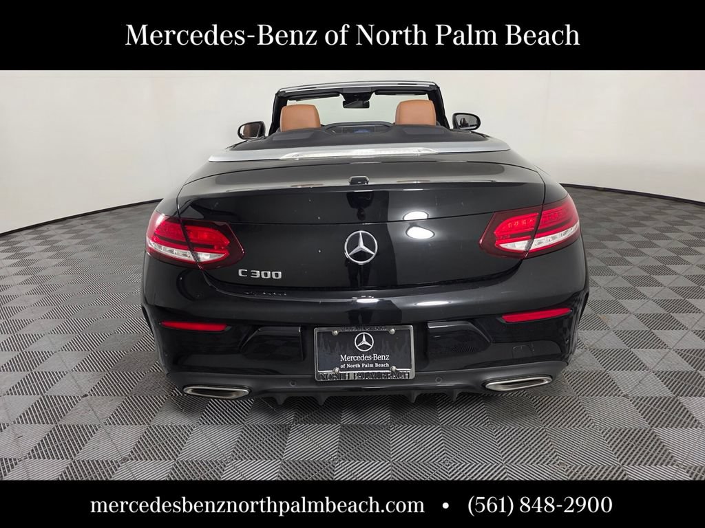 Used 2022 Mercedes-Benz C 300 Cabriolet image 5