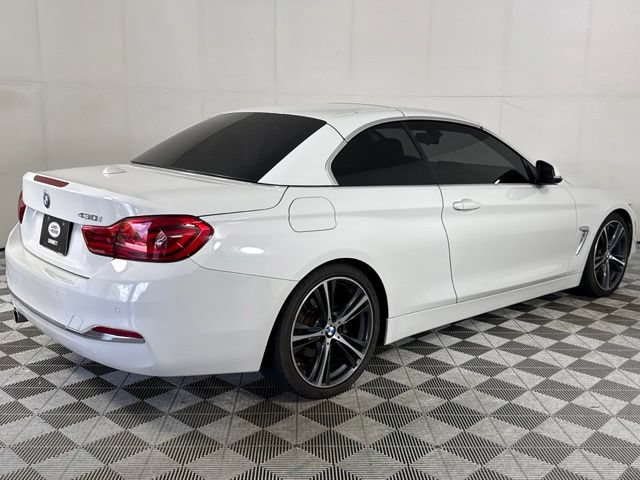 Used 2018 BMW 430i Convertible RWD image 8