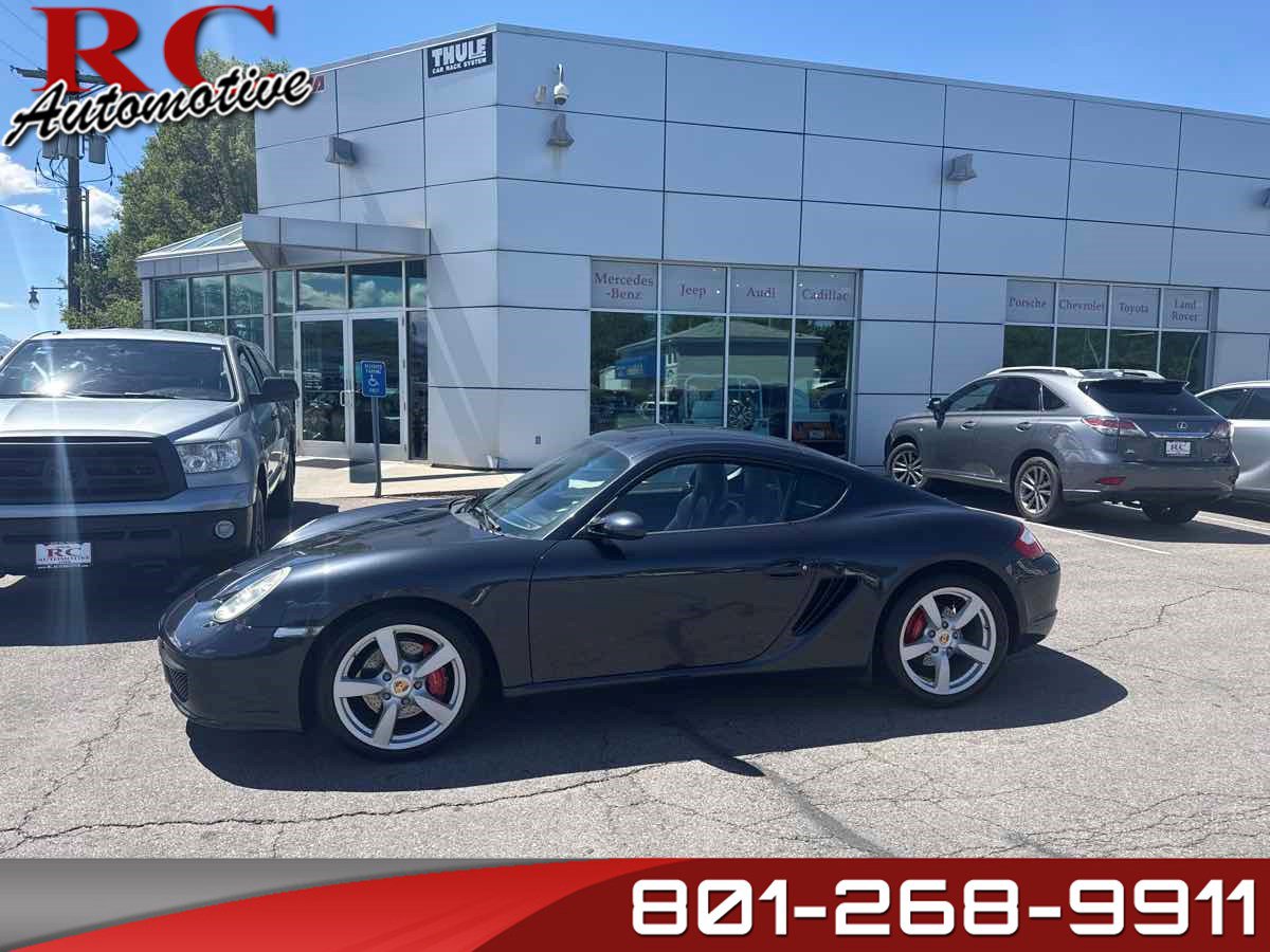 Used 2007 Porsche Cayman S RWD image 1