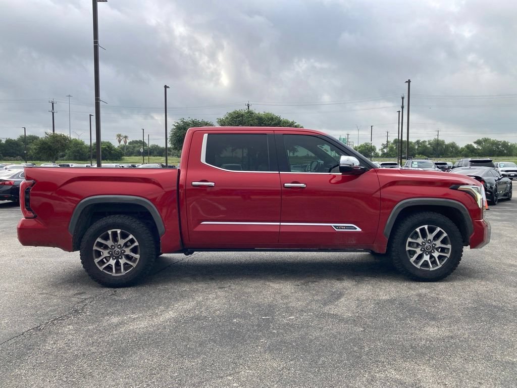 Used 2022 Toyota Tundra 1794 Edition RWD image 4