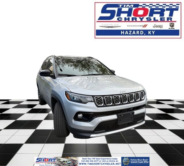 Used 2025 Jeep Compass Limited image 1