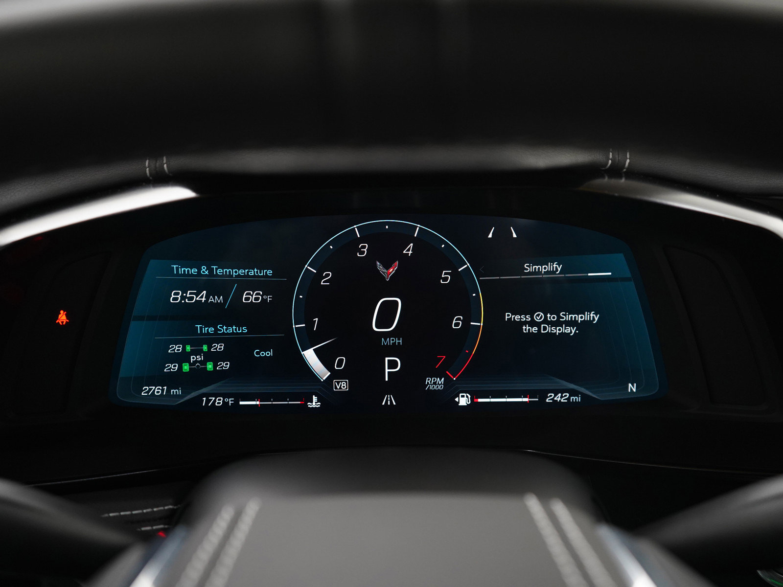 Used 2025 Chevrolet Corvette Stingray w/ Z51 Performance Package image 19