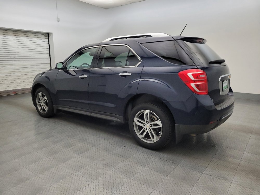 Used 2016 Chevrolet Equinox LTZ w/ Enhanced Convenience Package AWD/4WD image 3