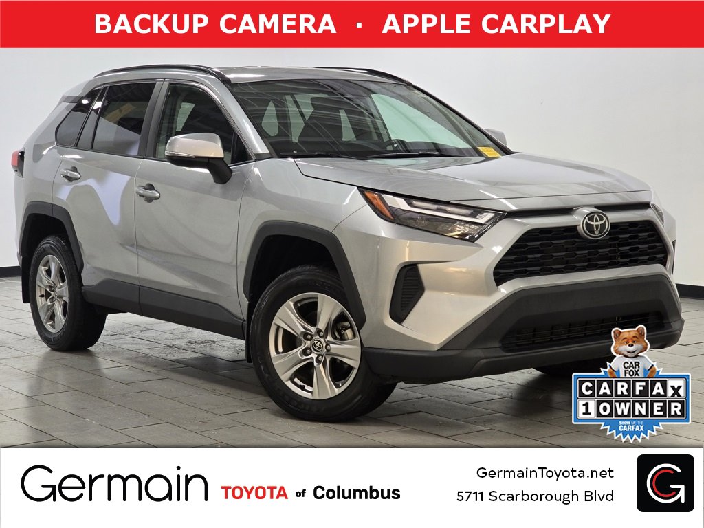 Used 2022 Toyota RAV4 XLE image 1