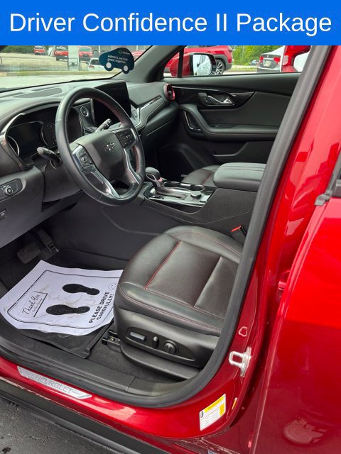 Certified 2023 Chevrolet Blazer RS w/ Driver Confidence II Package AWD/4WD image 6