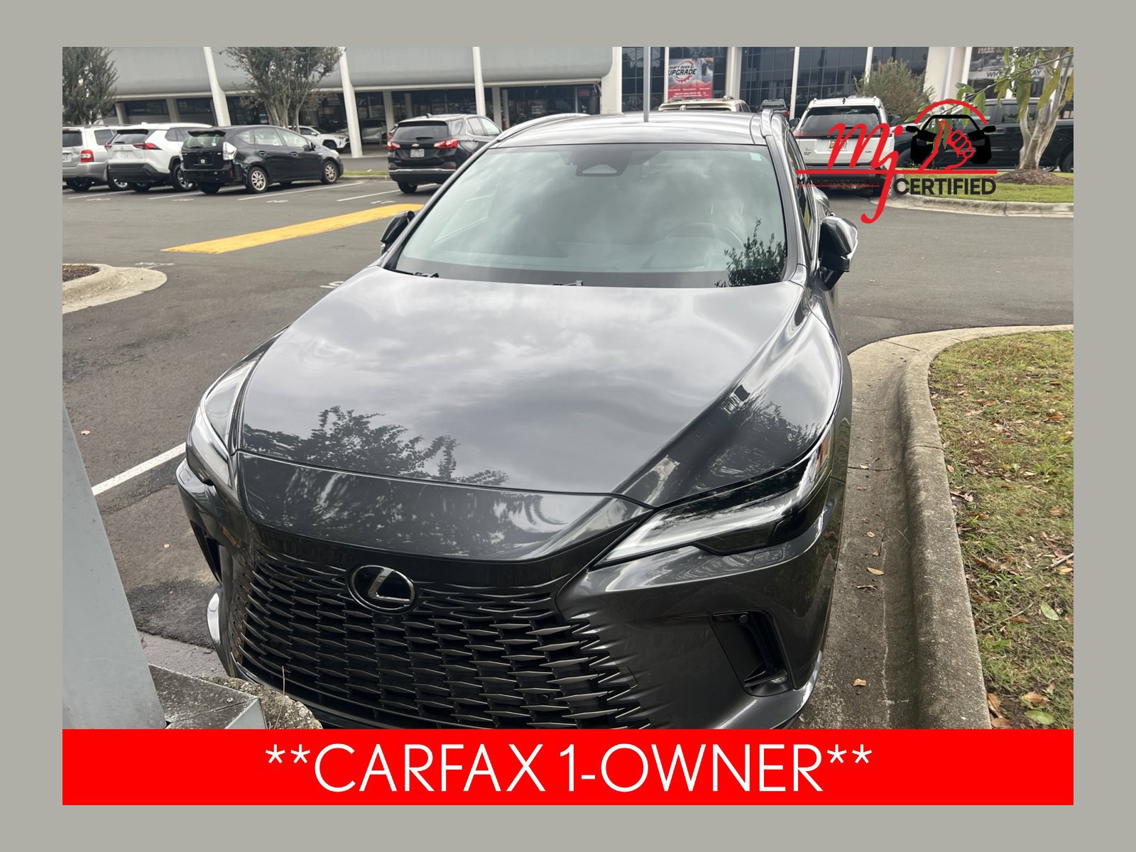 Used 2025 Lexus RX 450h AWD w/ Convenience Package image 1
