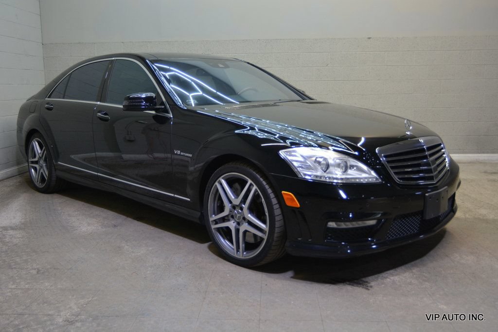 Used 2011 Mercedes-Benz S 63 AMG image 1