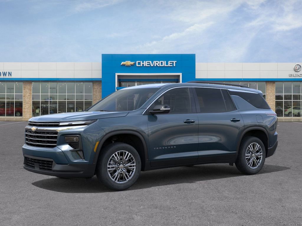 New 2026 Chevrolet Traverse LT w/ Driver Confidence Package image 2